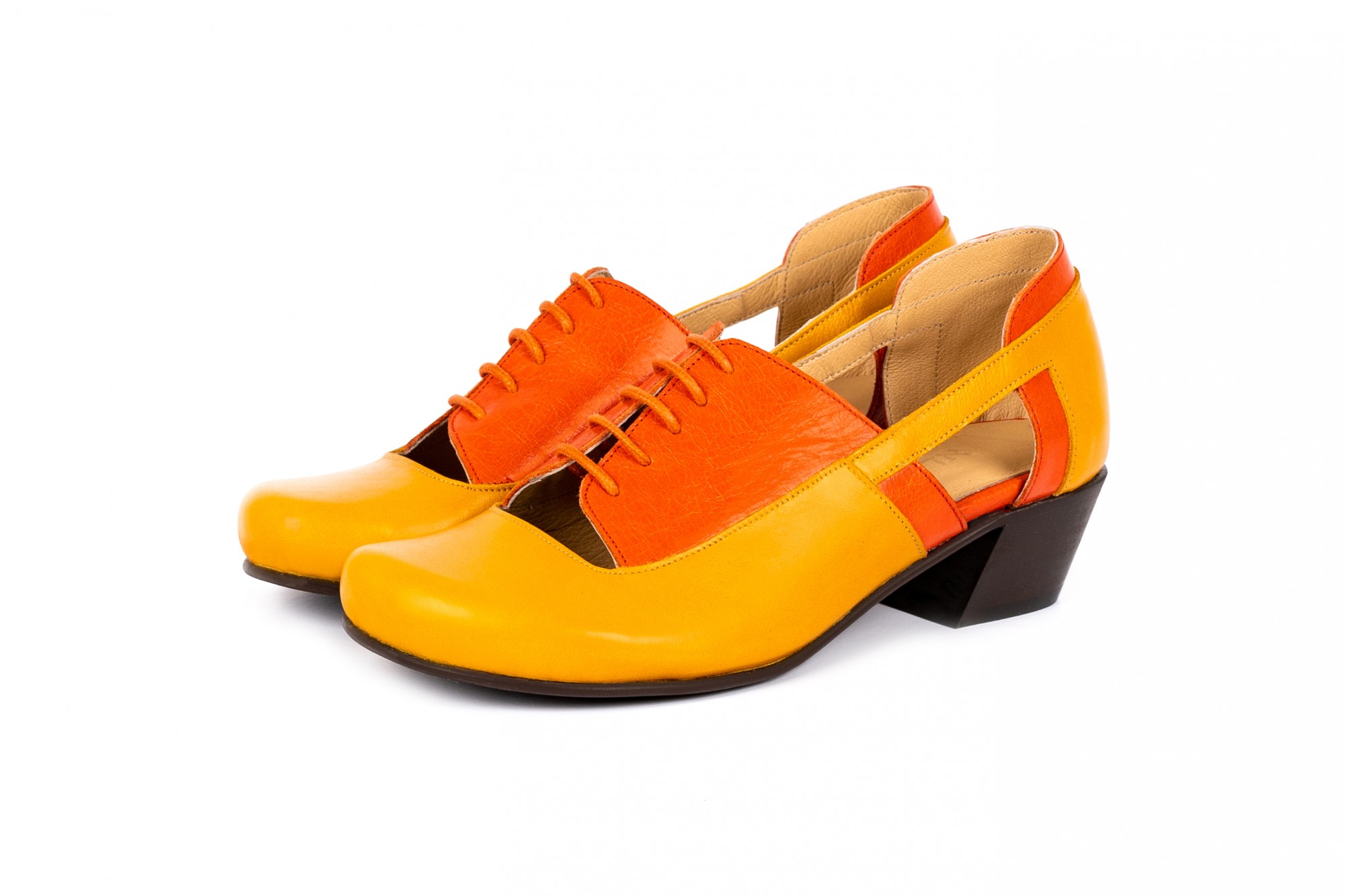 yellow summer shoes