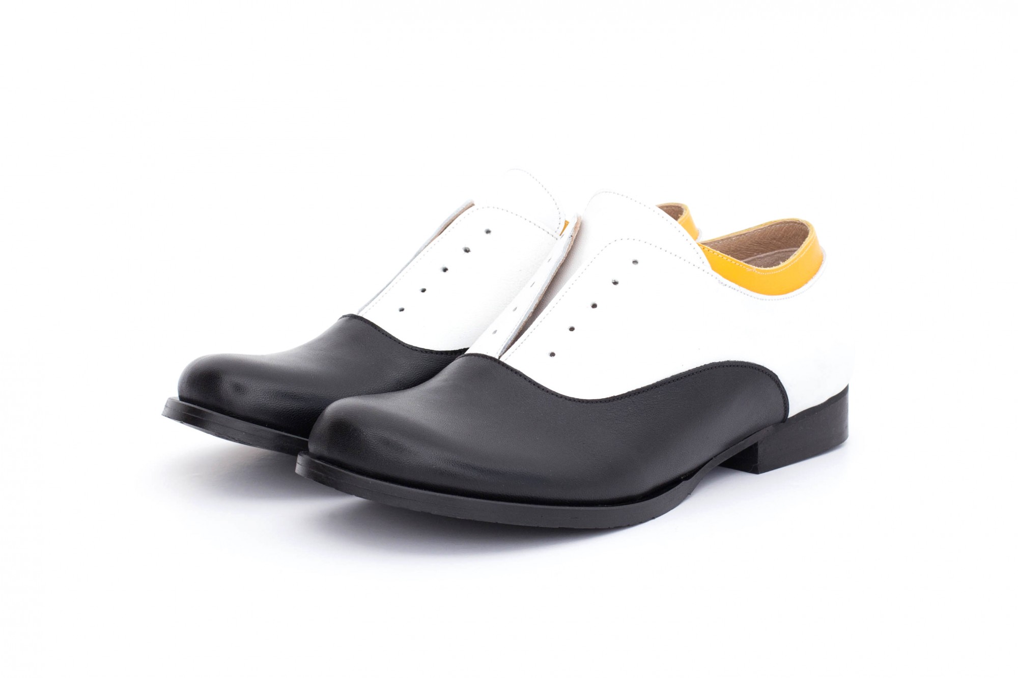 two tone oxfords womens