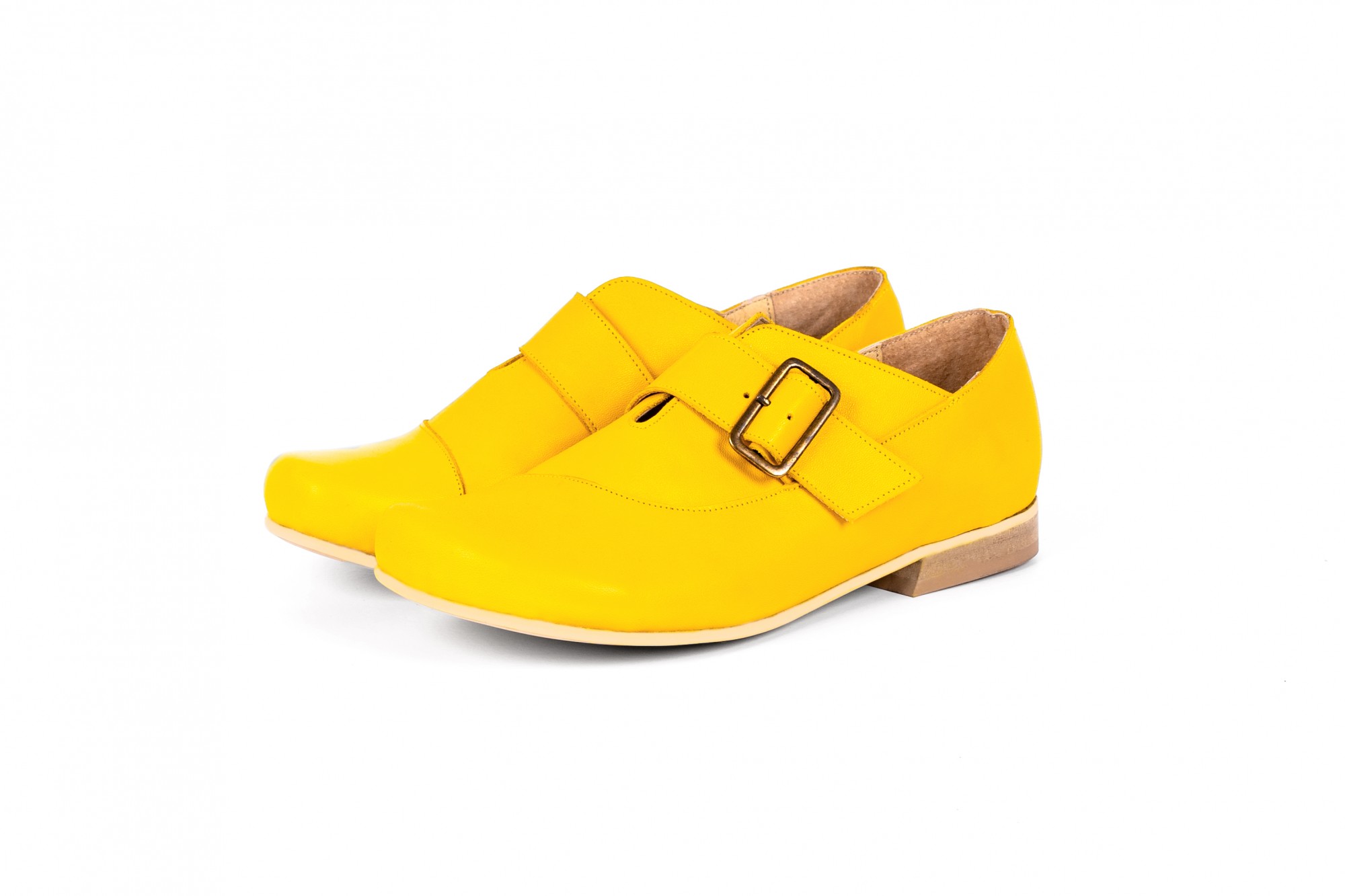 yellow shoes wide fit