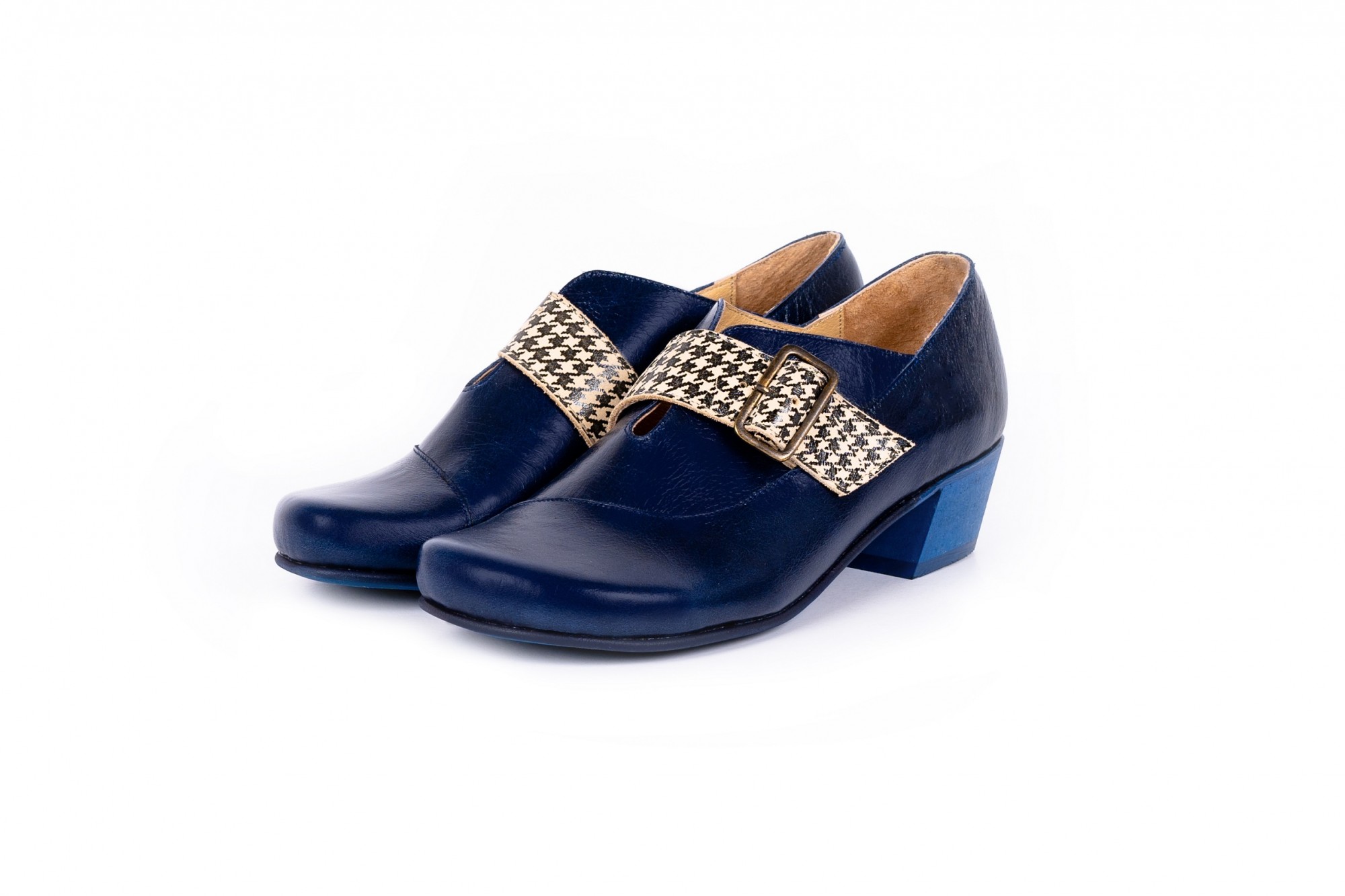 cobalt blue shoes wide fit