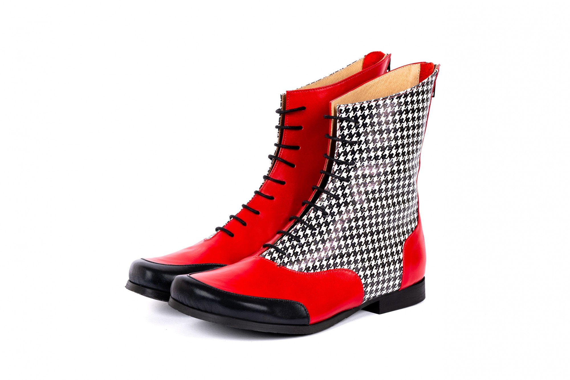 funky flat boots