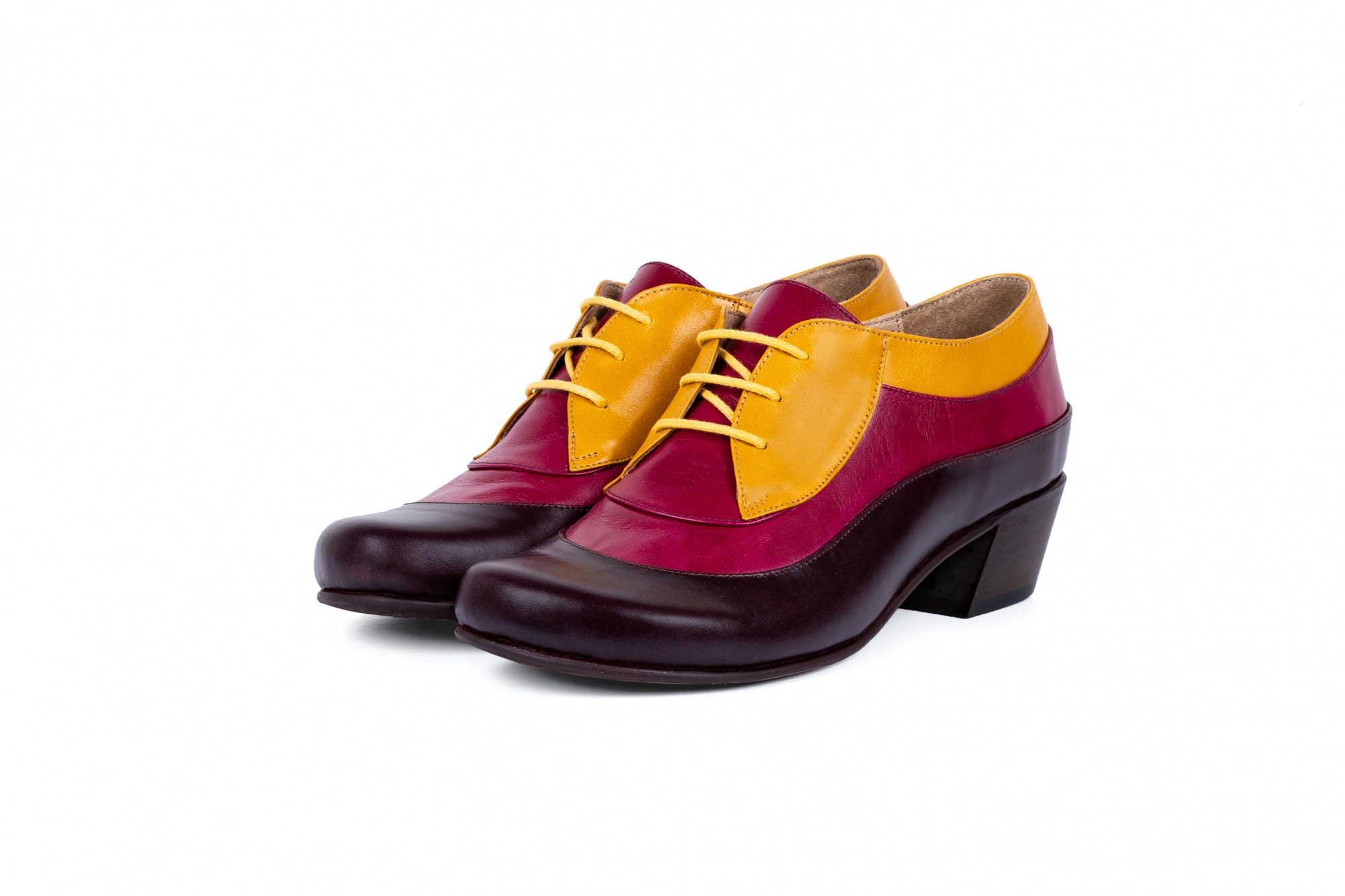 women's low heel oxfords