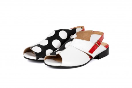 funky flat sandals