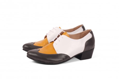 Helled Oxford shoes for women