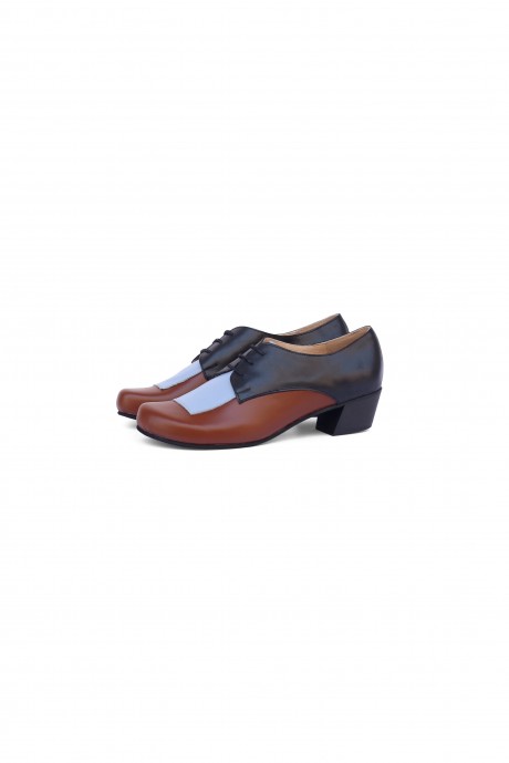 Helled Oxford shoes for women